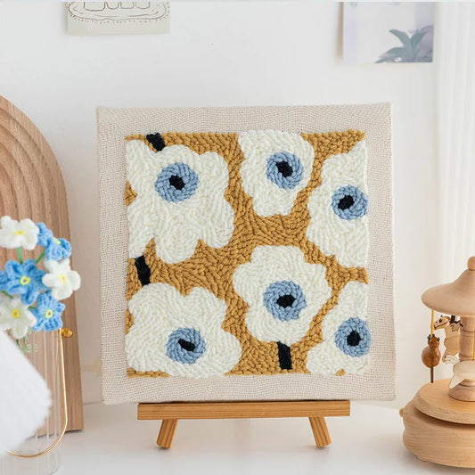 Splecionemarzenia- Zestaw do Haftowania Punch Needle